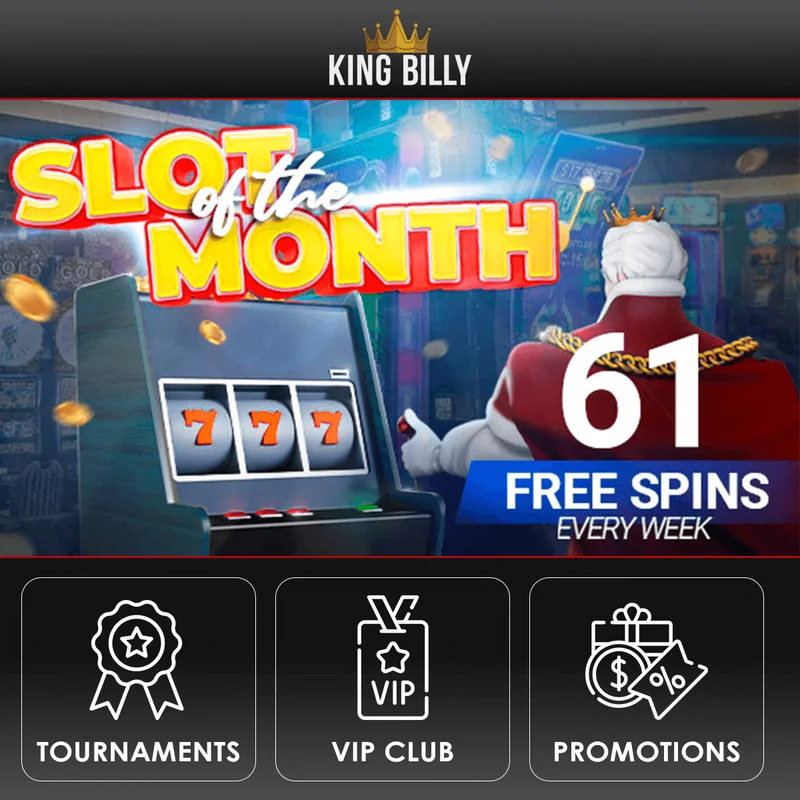 King Billy Casino - Join Today and Start Winning